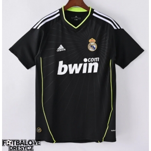 Real Madrid 2010-2011 Retro Venkovní Dres Krátký Rukáv Real Madrid 2010-2011 Retro Venkovní Dres Krátký Rukáv